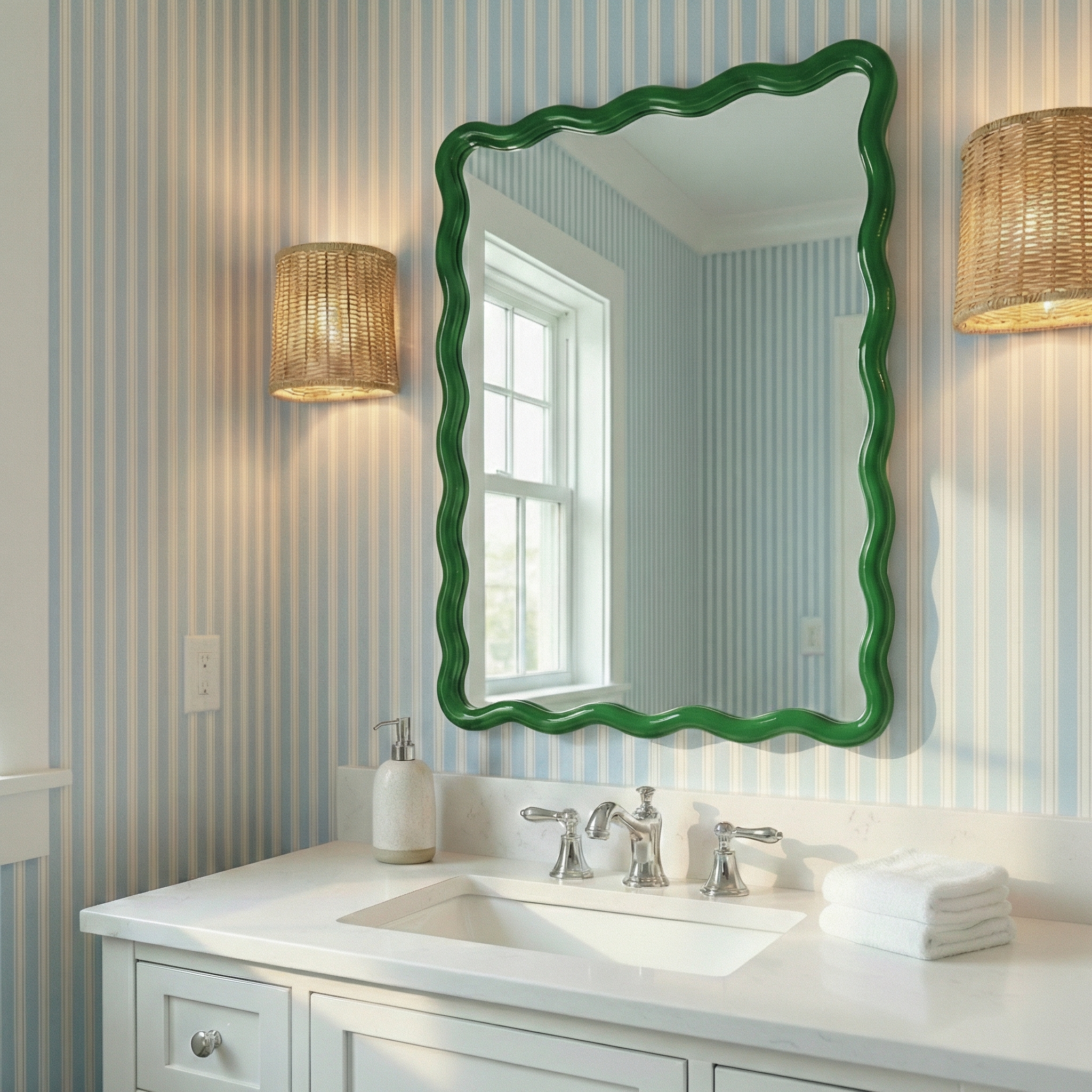 Cassia Rectangular Wall Mirror